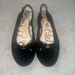 Sam Edelman velvet ballet flats